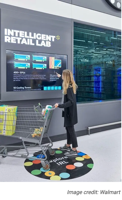 Walmart_Intelligent_Retail_Lab