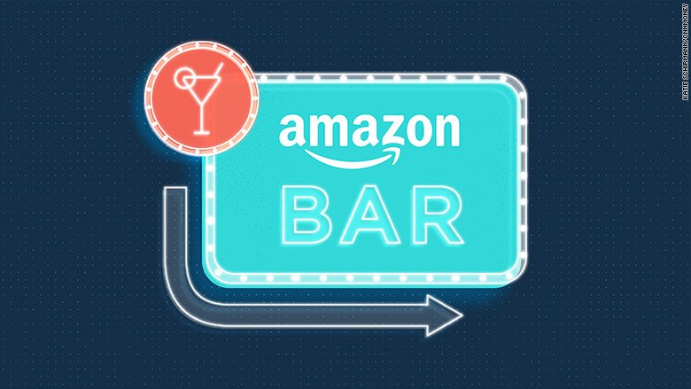 Retail Innovation: Amazon Debut’s Pop-Up Bar in Tokyo’s Ginza District ...